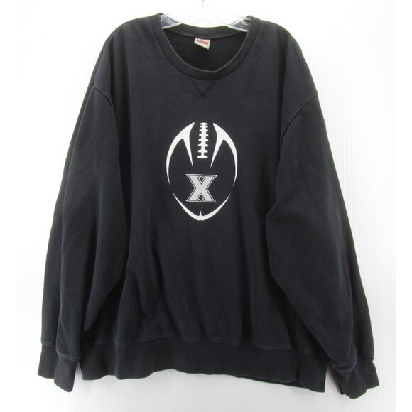 VINTAGE XFL Nike Sweatshirt XXL Football Y2K Crewneck Pullover Graphic - Picture 1 of 11